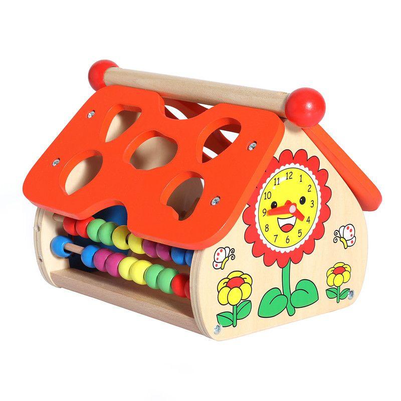 CASITA INFANTIL DE INGENIO Y CREATIVIDAD EN MADERA  ARTHOME -3