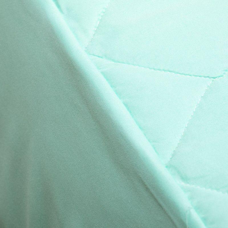 Cubrecolchon Verde Arthome 1.5 Plazas-1