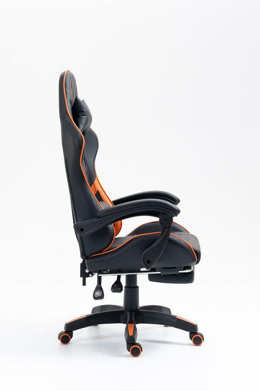 SILLA GAMER ARMOR 1039F PRO NEGRO NARANJO-3