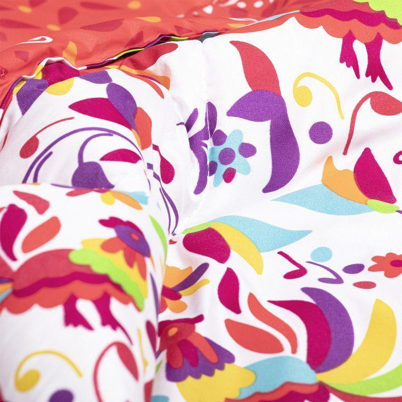 COMBO 13 PLUMON MEXICO REVERSIBLE ROJO 1.5 PLAZAS-7