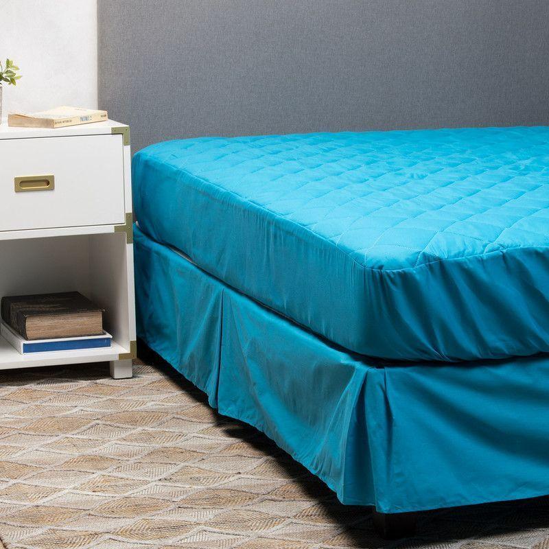 Cubrecolchon + Faldon Calipso Arthome 2 Plazas-1