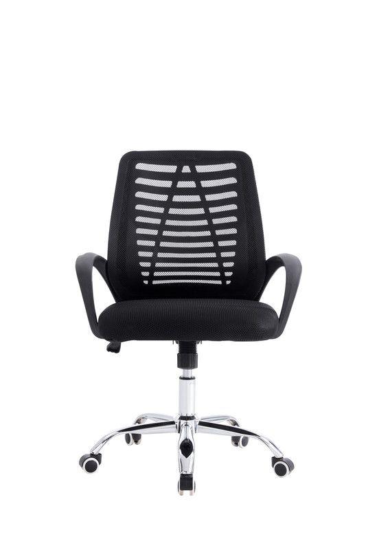 SILLA DE OFICINA EJECUTIVA BARCELONA ERGONOMICA COLOR NEGRO BM-806-2