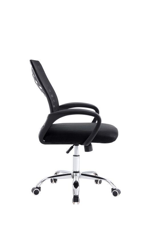 SILLA DE OFICINA EJECUTIVA BARCELONA ERGONOMICA COLOR NEGRO BM-806-3