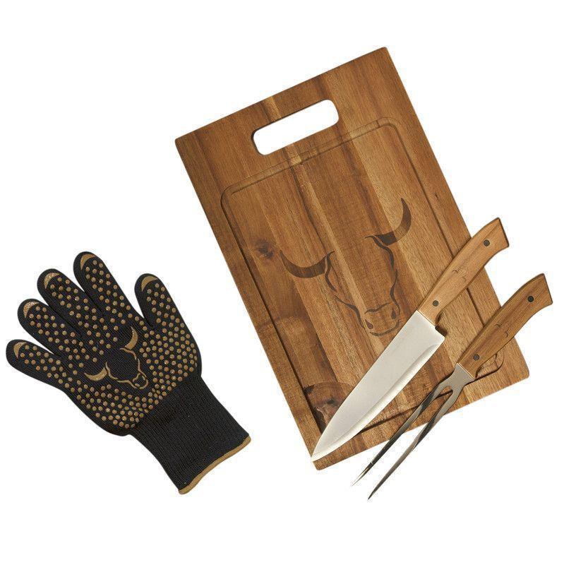 Set Parrillero 154 WAYU 3 Piezas Profesional-0