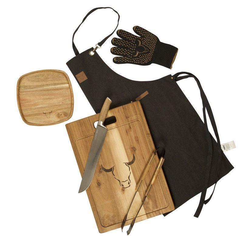 Set Parrillero 87 WAYU 9 Piezas Profesional-1