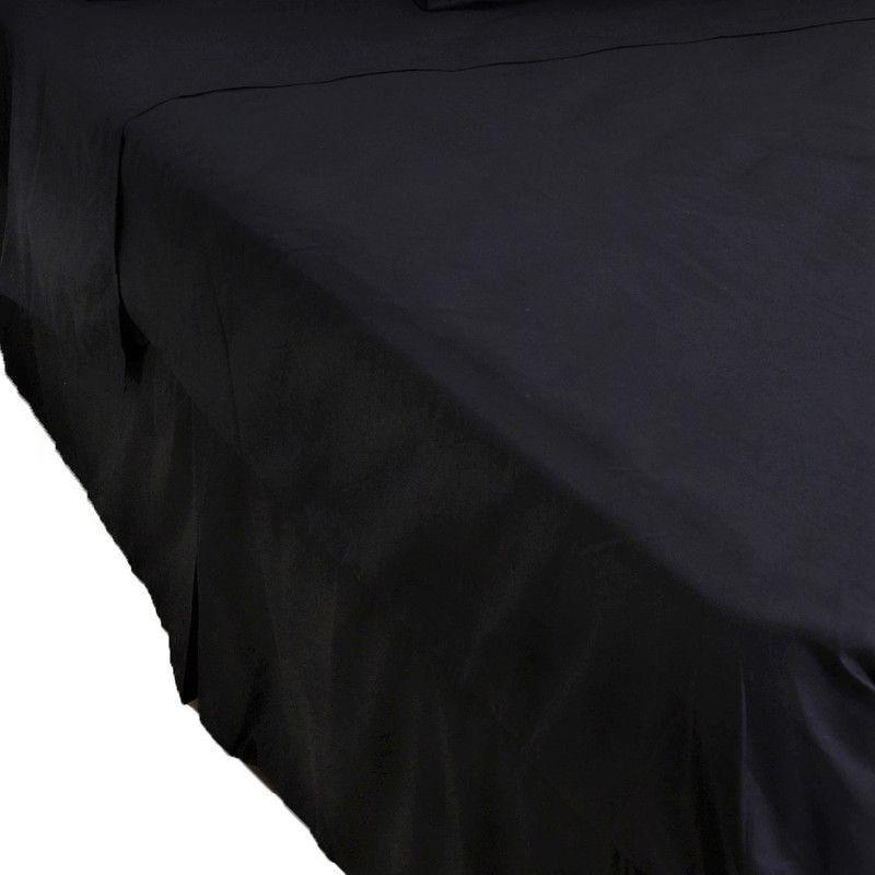 Faldón ArtHome - 1,0 Plaza - Negro -144 Hilos-1