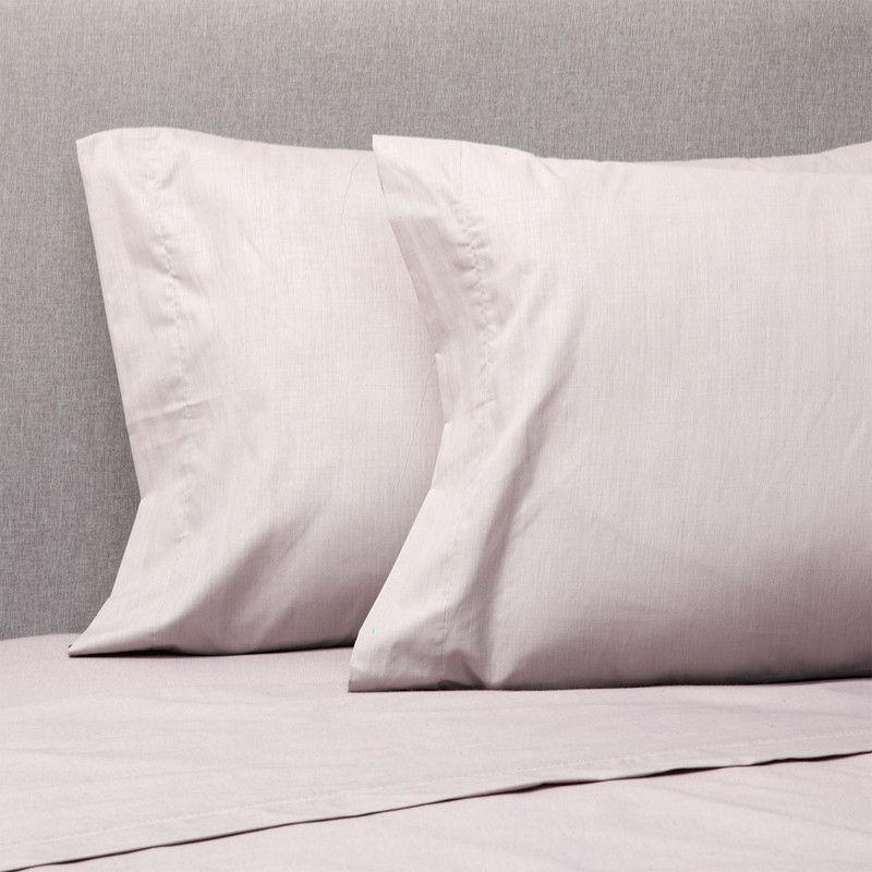 Pack 2 Almohadas + Sabana Gris 2 Plazas Arthome-2