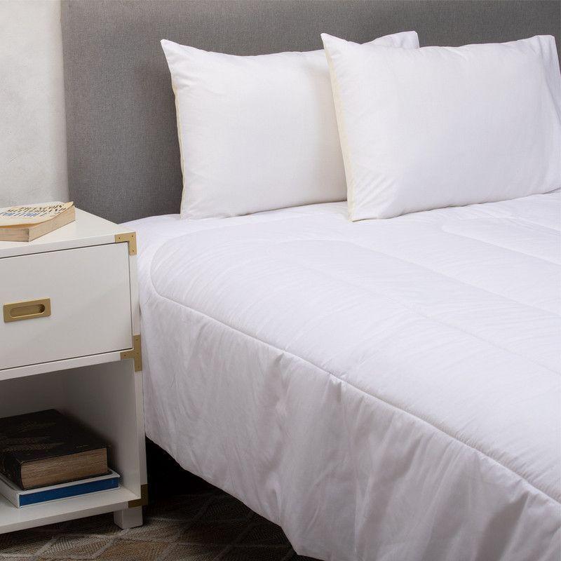 Plumon Blanco 2 Pl + Pack Almohadas Blanca Arthome-3