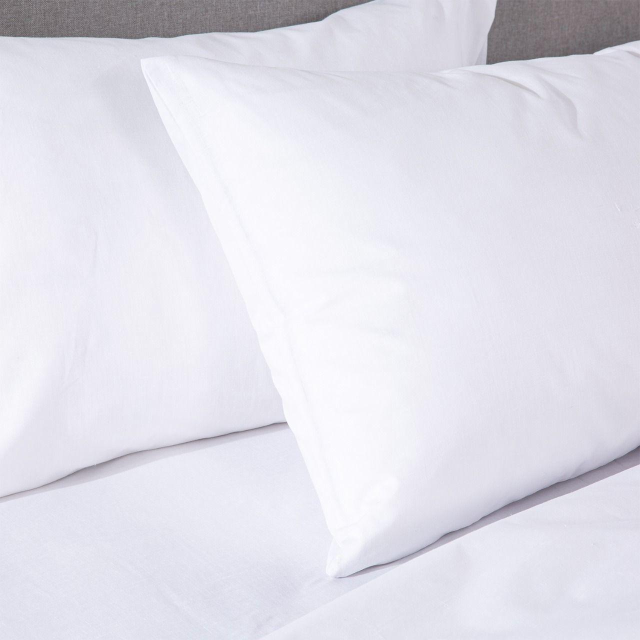 Plumon Blanco 2 Pl + Pack Almohadas Blanca Arthome-5