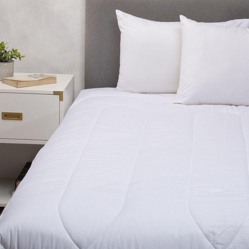 Plumon Blanco 2 Pl + Pack Almohadas Blanca Arthome-2