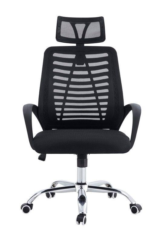 SILLA DE OFICINA EJECUTIVA MADRID ERGONOMICA COLOR NEGRO BM-805-2