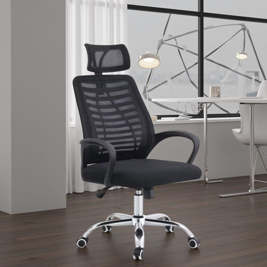 Silla Ejecutiva Ergonómica Madrid - Comodidad y Estilo para tu Oficina-6