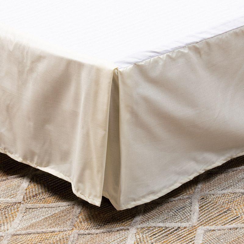 Cubrecolchon + Faldon + Sabana Beige King-5