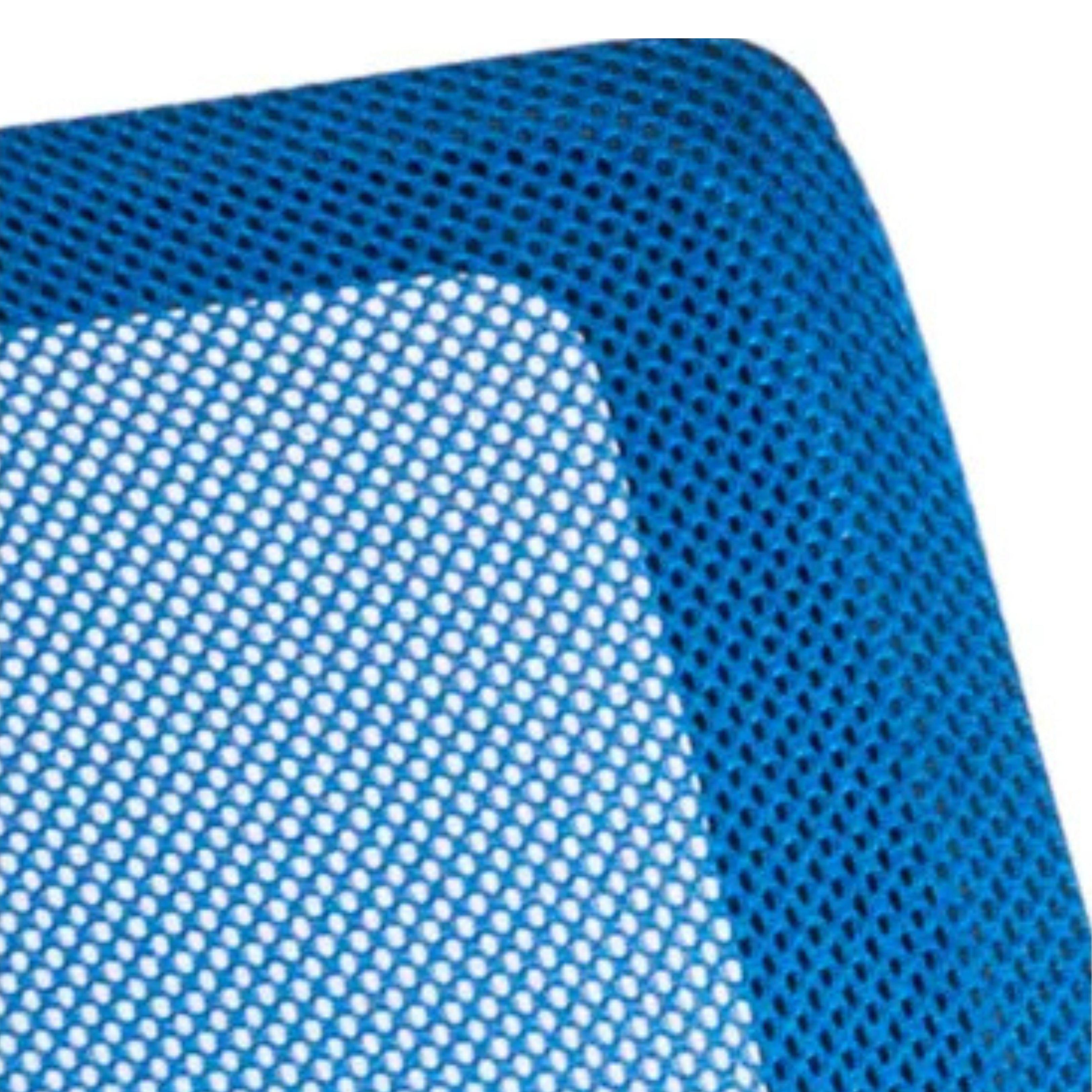 Silla Ejecutiva Ergonómica New York Air Mesh Azul – Con Altura Ajustable y Diseño Moderno-6