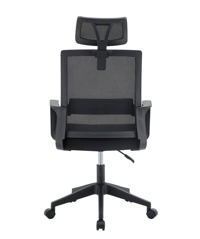 SILLA DE OFICINA EJECUTIVA ROMA ERGONOMICA COLOR NEGRO BM-695-4
