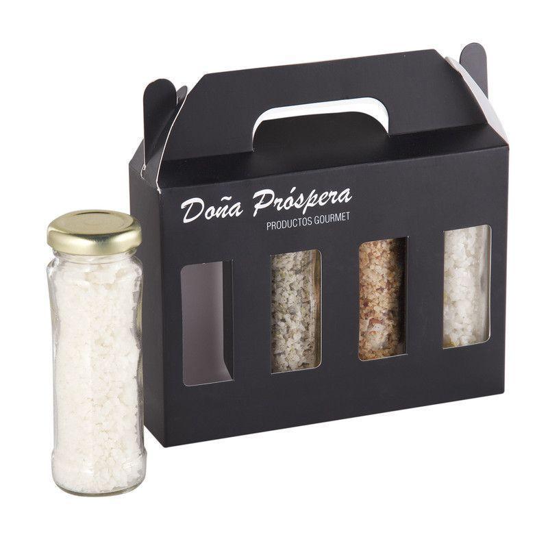 Set Parrillero 214 Wayu + Mix Sales Gourmet 6 Piezas Profesional-3