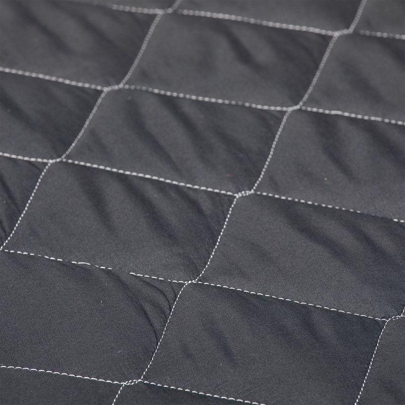 Cubrecolchon + Faldon + Sabana Negro 1.5 Plazas-7