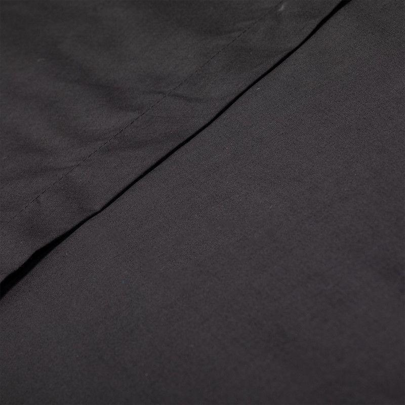 Cubrecolchon + Faldon + Sabana Negro 1.5 Plazas-3