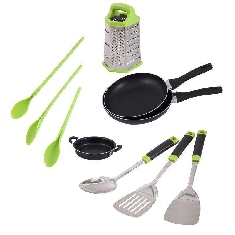 Set de Sartenes + Utensilios  10 Piezas AH50 - ArtHome-0