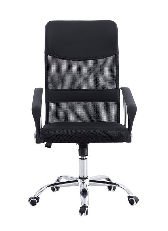 SILLA DE OFICINA EJECUTIVA LONDRES ERGONOMICA COLOR NEGRO BM-526-2
