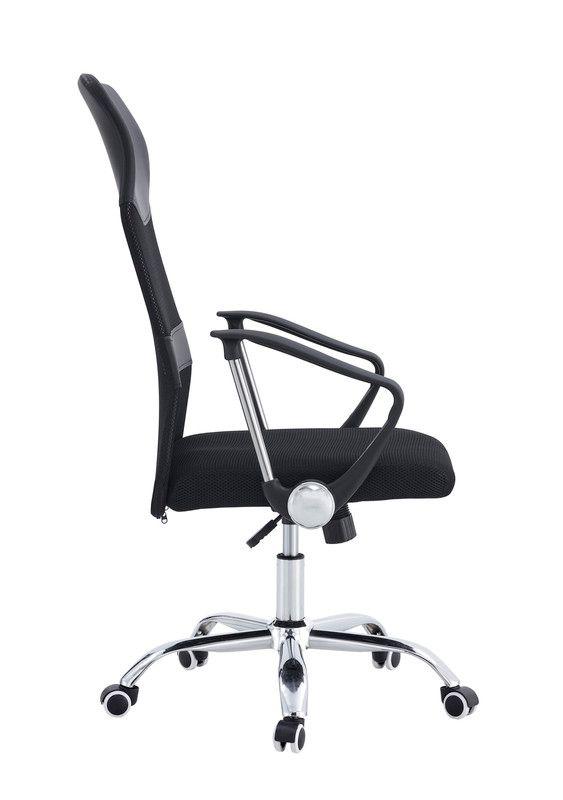 SILLA DE OFICINA EJECUTIVA LONDRES ERGONOMICA COLOR NEGRO BM-526-3