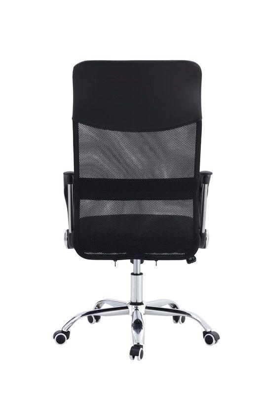 SILLA DE OFICINA EJECUTIVA LONDRES ERGONOMICA COLOR NEGRO BM-526-4