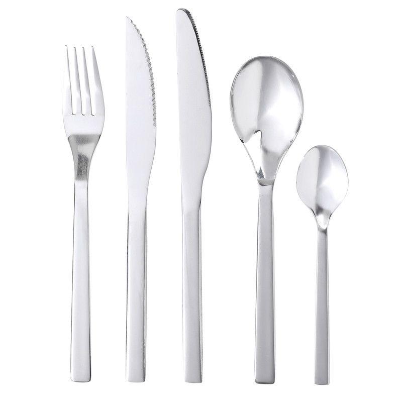 Set Cuchilleria 29 Piezas Acero Inoxidable Arthome CUC25-2
