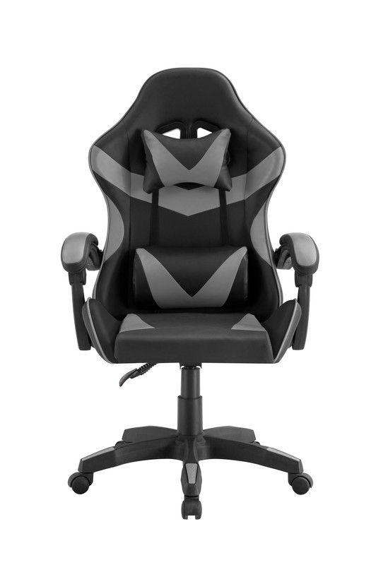 SILLA GAMER PRO SEUL ERGONOMICA RECLINABLE COLOR GRIS BMG-17G-2