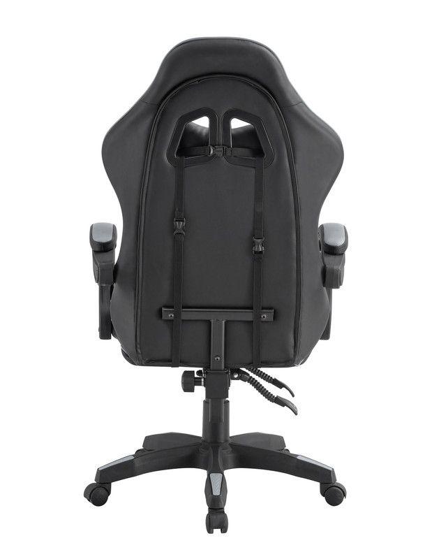 SILLA GAMER PRO SEUL ERGONOMICA RECLINABLE COLOR GRIS BMG-17G-4