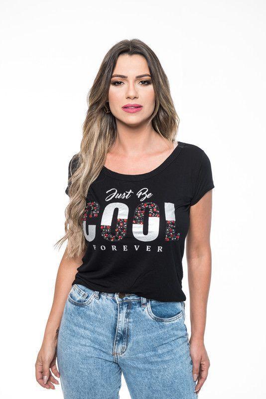 POLERA MC PEDRERIA COOL BLACK RC-13-0