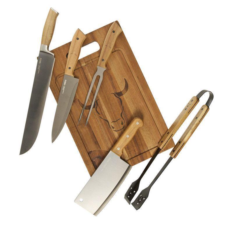 Set Parrillero 84 WAYU 5 Piezas Profesional-0