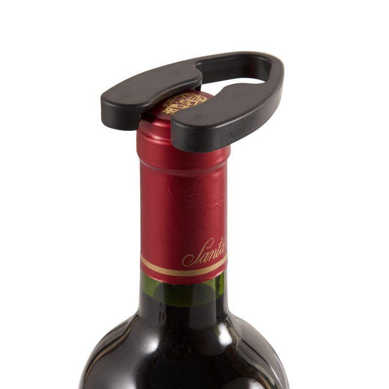 Sacacorcho Eléctrico Recargable Rojo - ArtHome-1