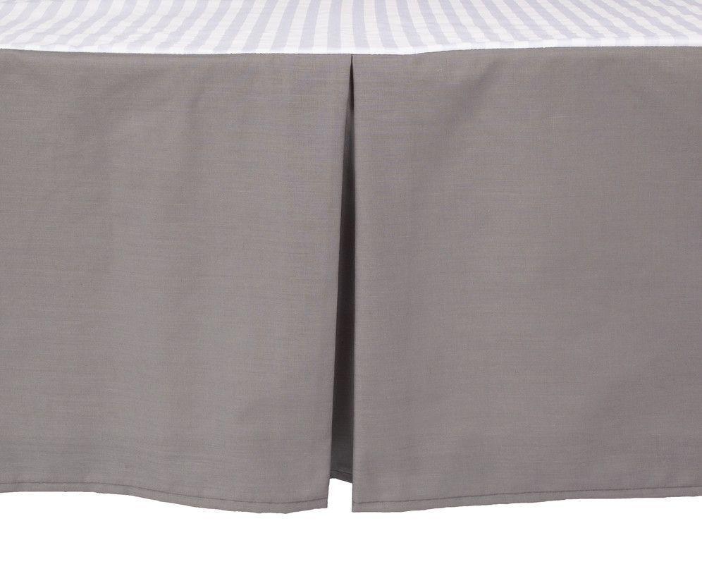 Faldón ArtHome - 1,5 Plazas - Gris -144 Hilos-1