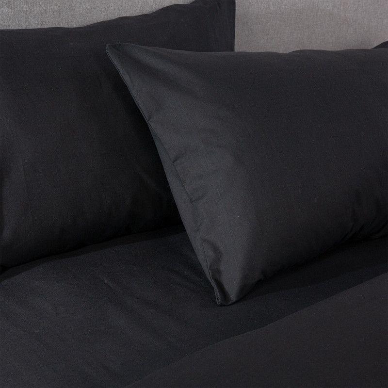 COMBO 25 PLUMON BICOLOR NEGRO GRIS 1.5 PLAZAS-3