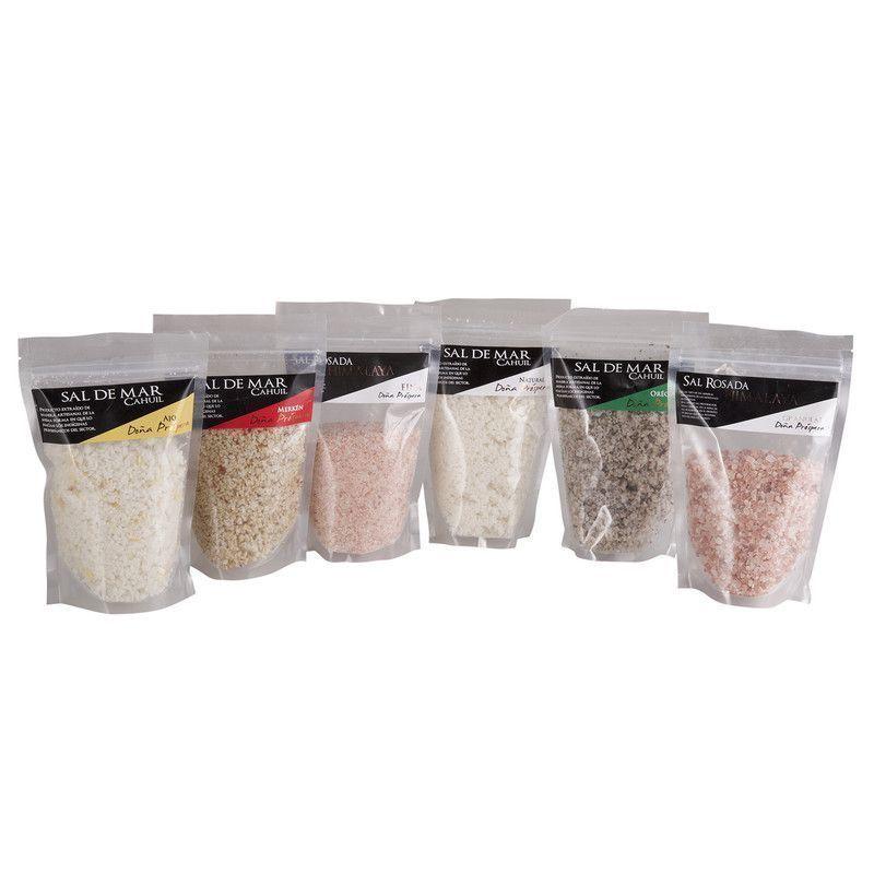 Set Parrillero 161 WAYU + Mix Sales Gourmet 12 Piezas Profesional-1