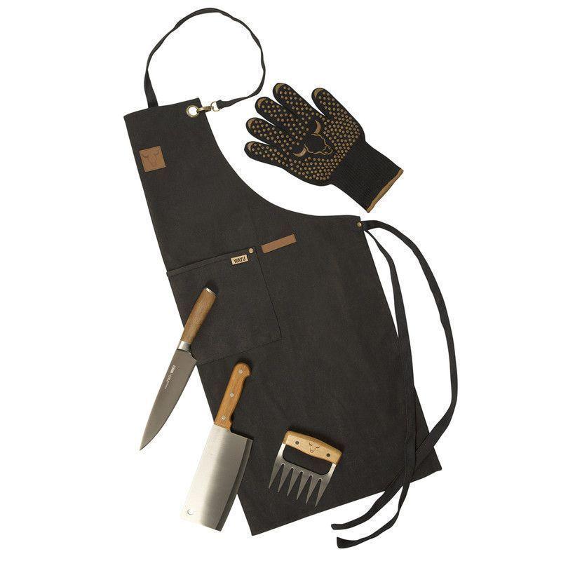 Set Parrillero 105 WAYU  7 Piezas Profesional-1