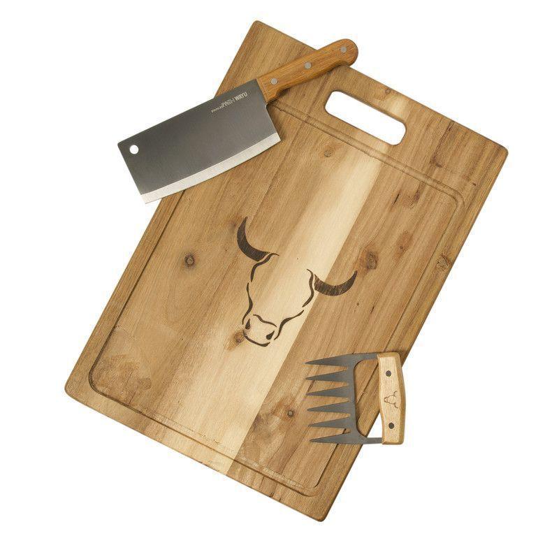 Set Parrillero 75 WAYU 5 Piezas Profesional-1