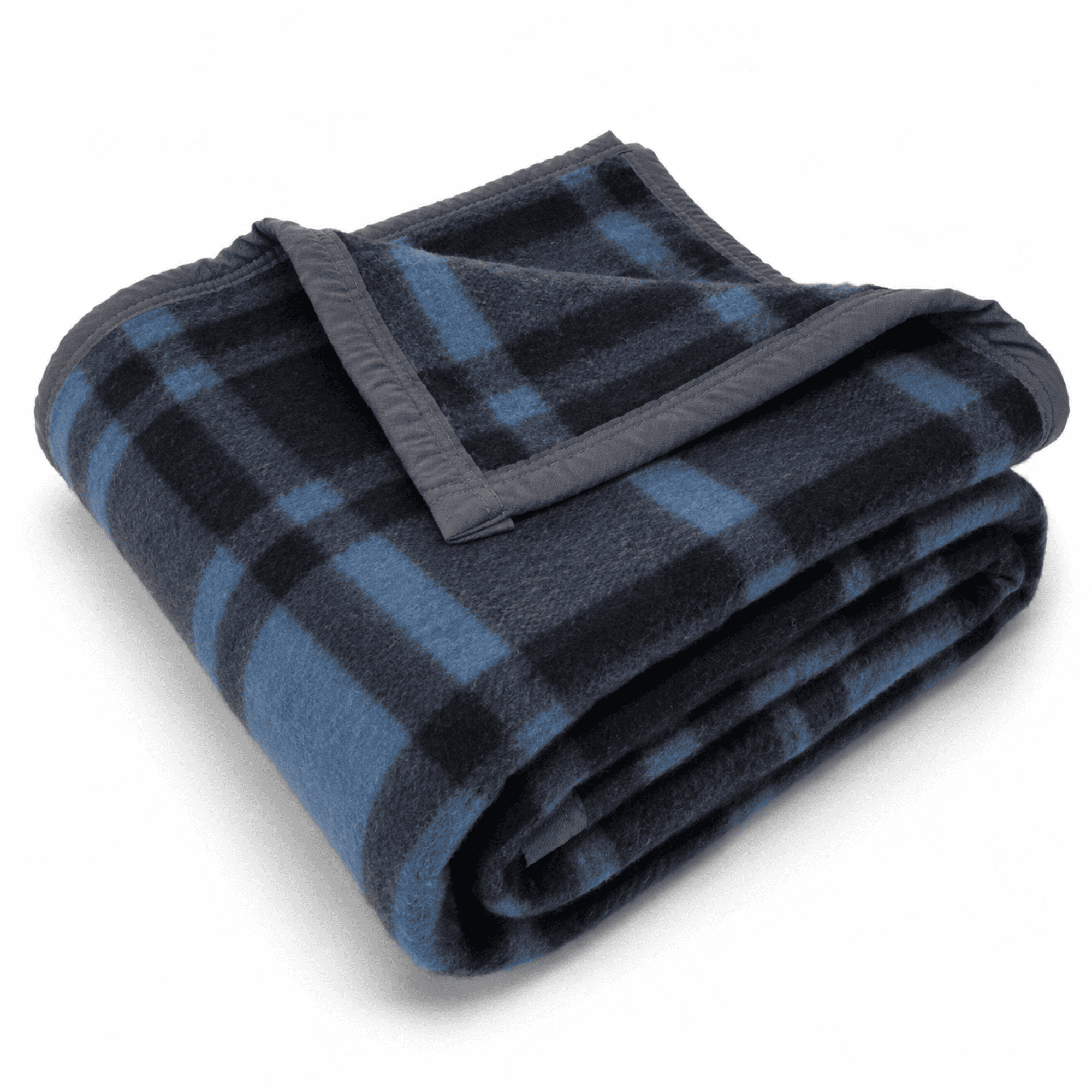 Frazada Térmica Nórdica 1.5 Plazas Azul 160x210 cm-2