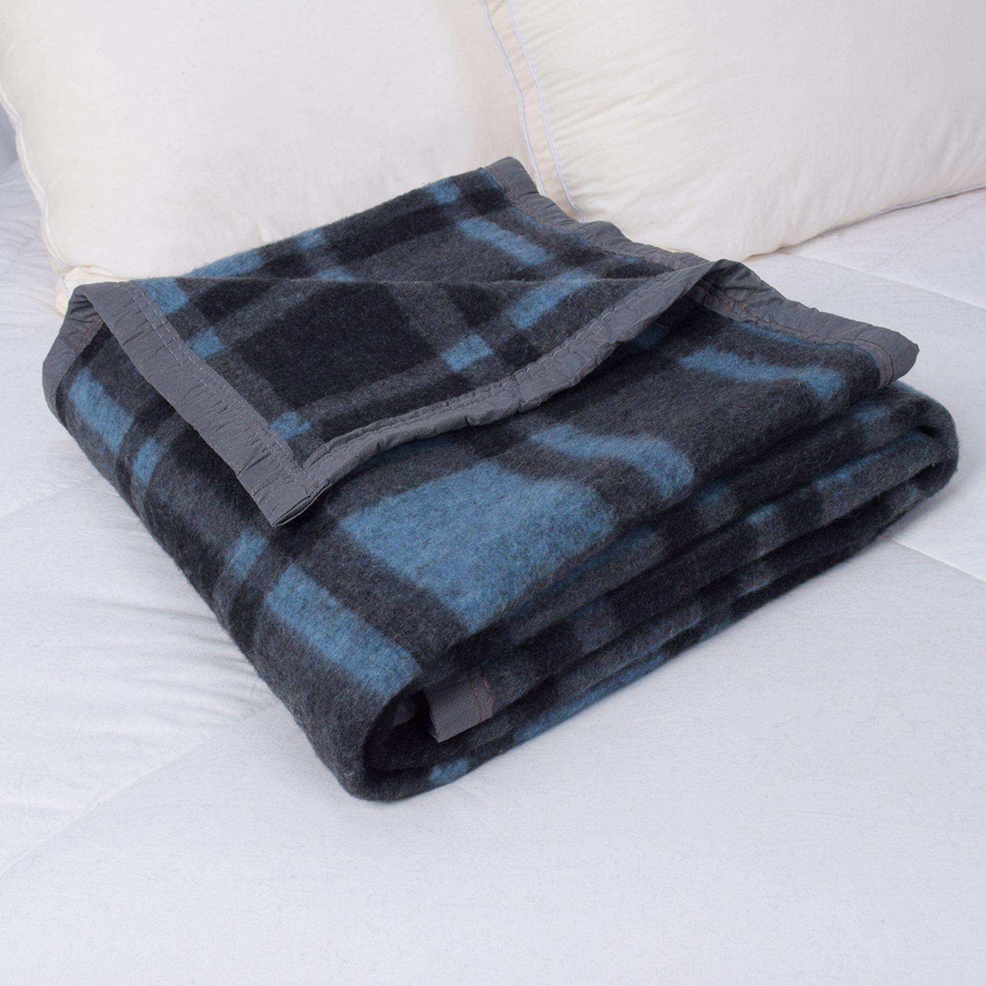 Frazada Térmica Nórdica 1.5 Plazas Azul 160x210 cm-3