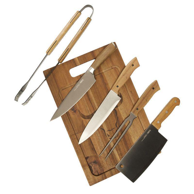 Set Parrillero 112 WAYU + Sacacorcho No Recargable-1