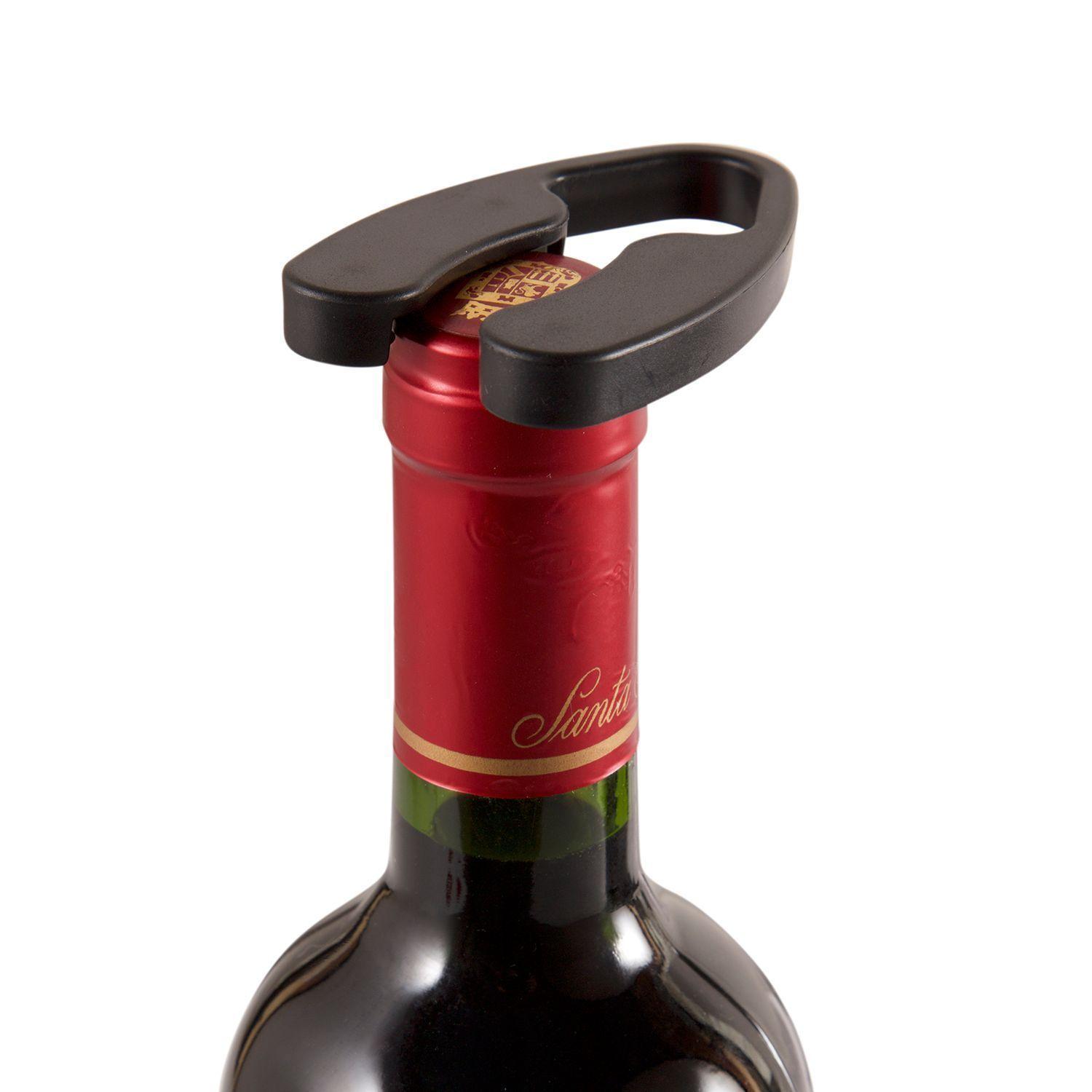 Sacacorcho Eléctrico Gris - ArtHome-3