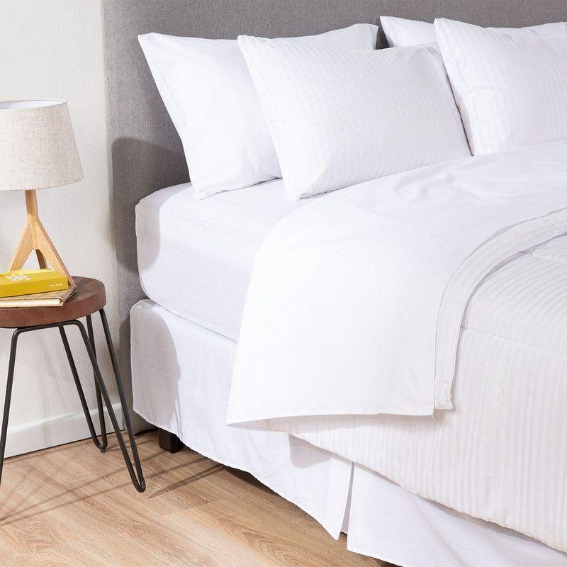 PLUMON BICOLOR ARTHOME BEIGE BLANCO 2 PLAZAS-3
