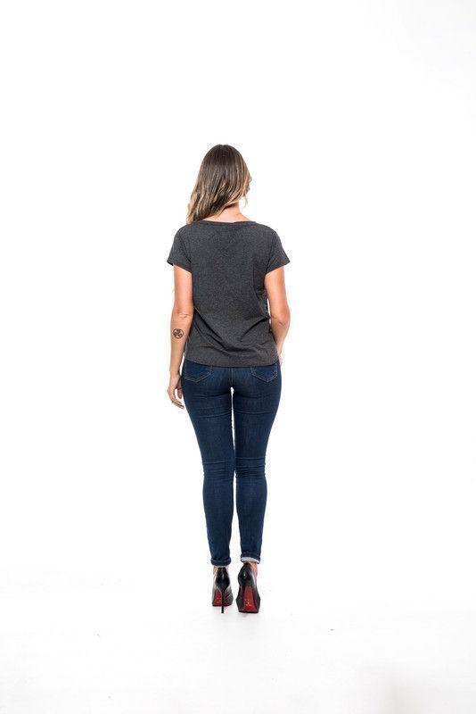 POLERA MC PEDRERIA HEART GRAY  RC-19-2