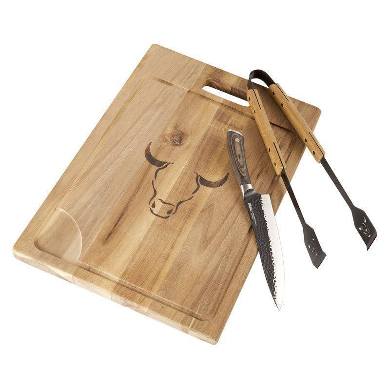 Set Parrillero 02 WAYU 11 Piezas Profesional-1