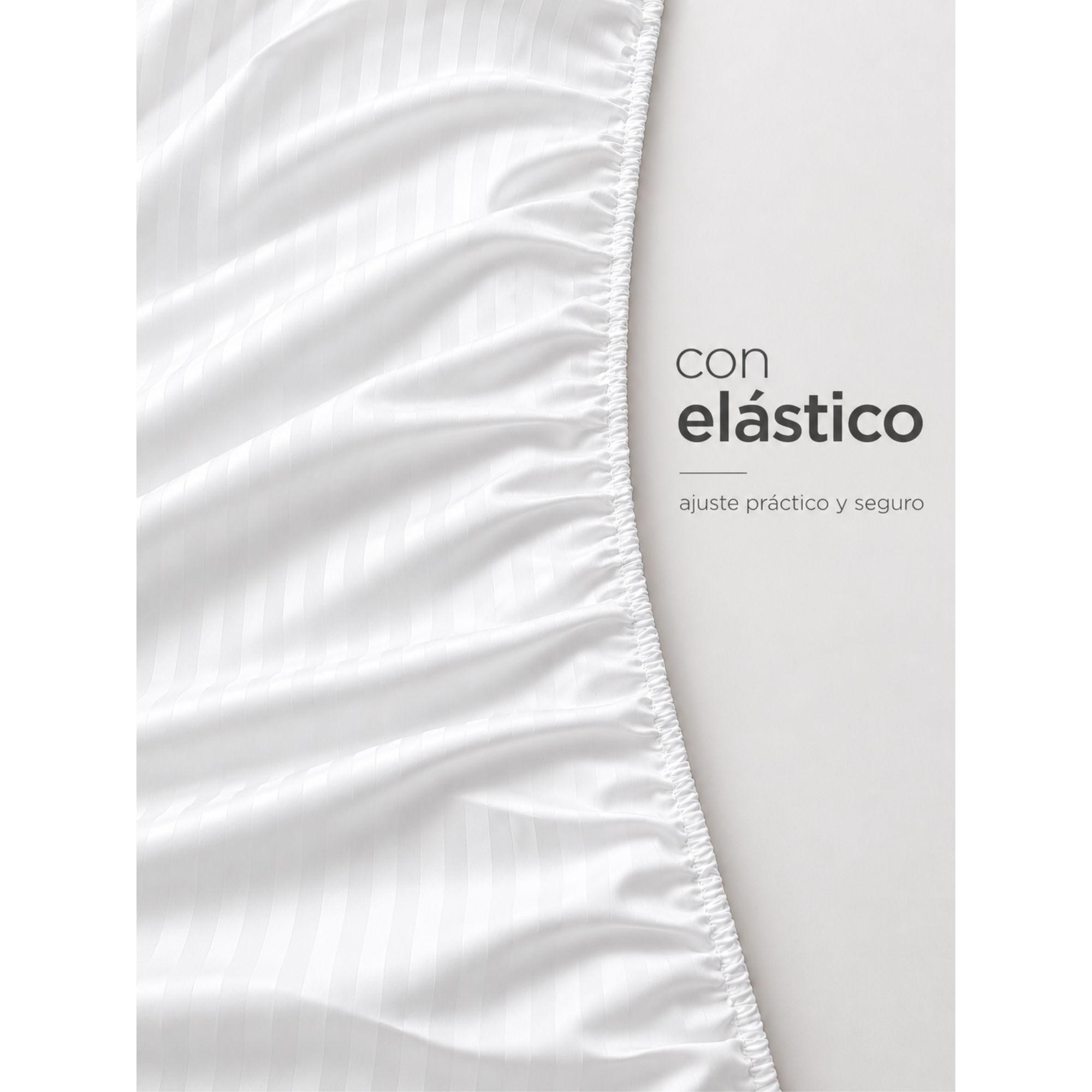 Cubrecolchón Protector Impermeable AquaBed Blanco 1 Plaza-7