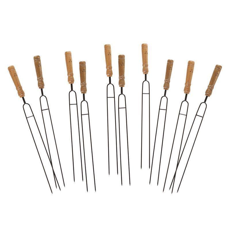 Set Parrillero 139 WAYU 5 Piezas De Anticuchos-0