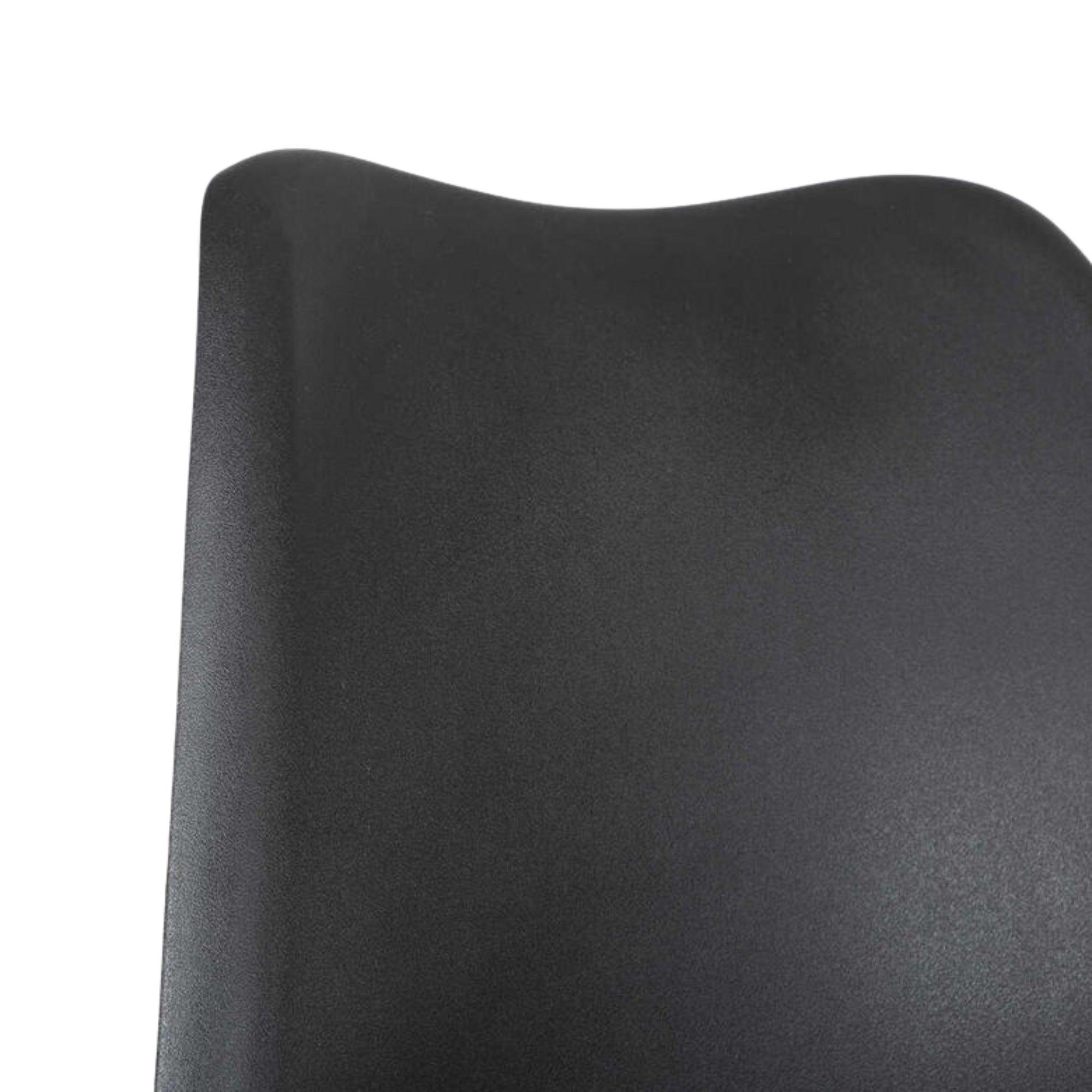 Silla de Oficina Ergonómica Shanghai Negra Altura Ajustable-6