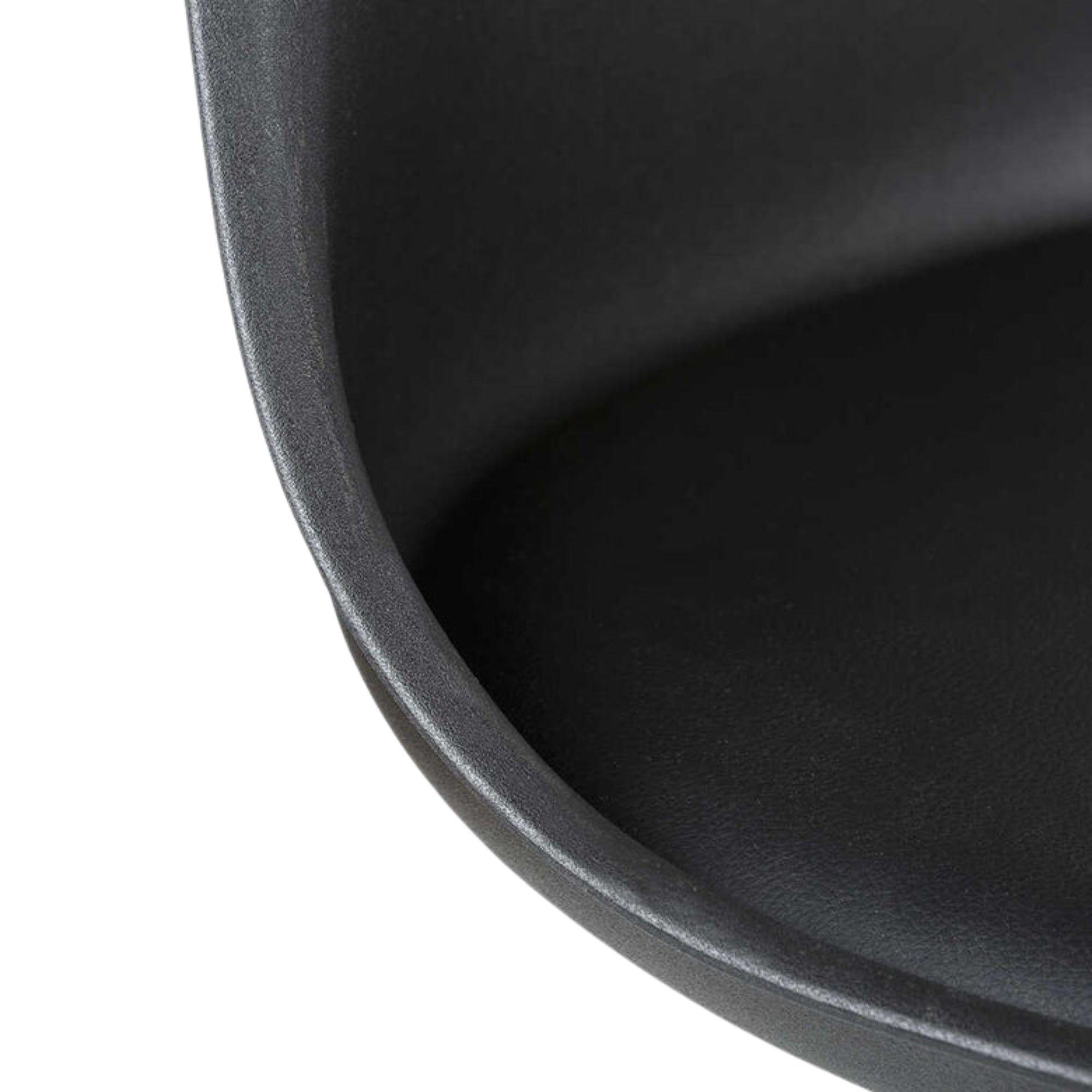 Silla de Oficina Ergonómica Shanghai Negra Altura Ajustable-7