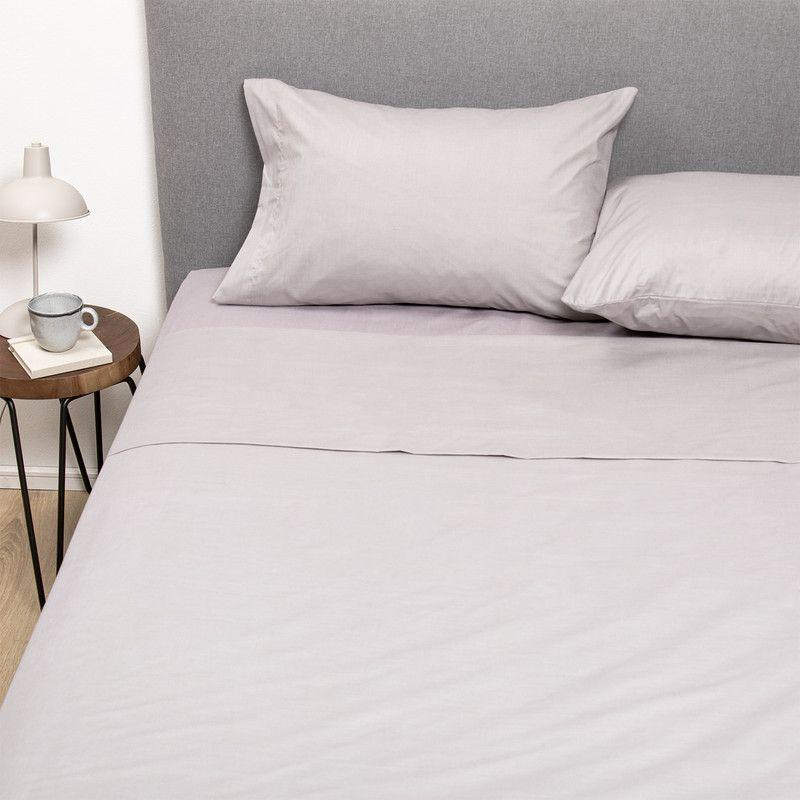 PACK 2 SABANAS ARTHOME GRIS + VERDE 1 PLAZA-1