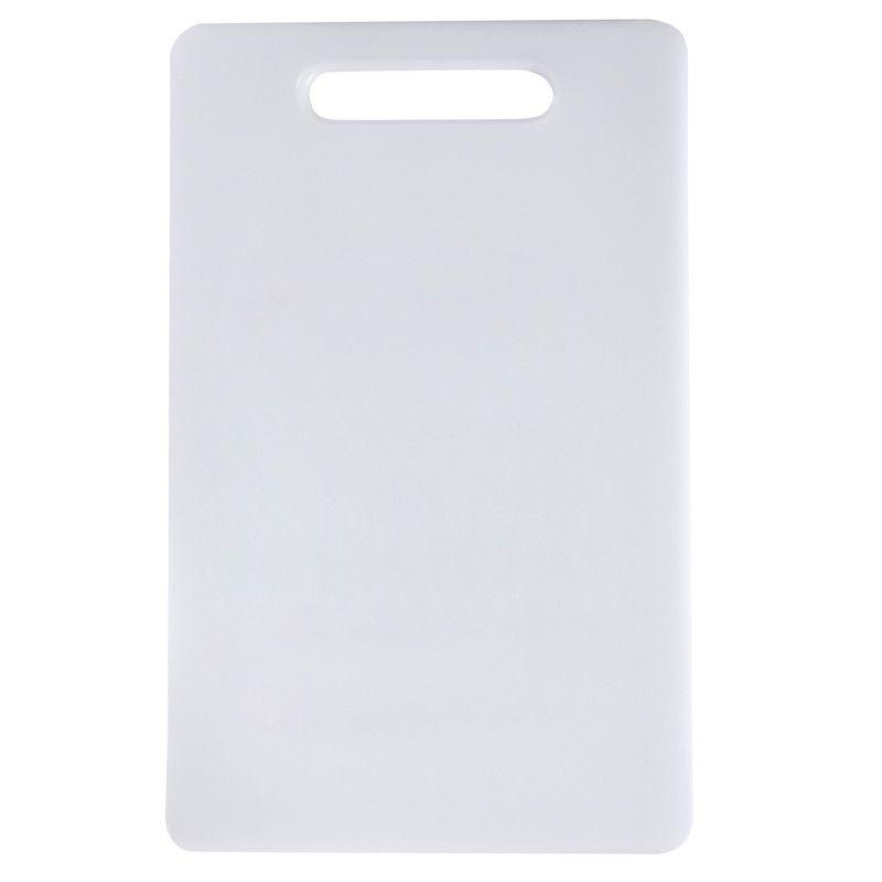 Set Cubiertos 8 Piezas Acero Inoxidable + Tabla Blanca Arthome CUC40-2